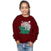 Sweat-shirt enfant Dessins Animés Christmas Greetings