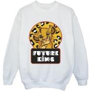 Sweat-shirt enfant Disney The Lion King Future