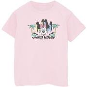 T-shirt enfant Disney Minnie MM Palm