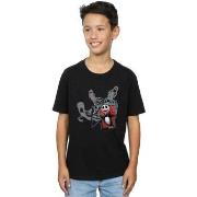 T-shirt enfant Disney Nightmare Before Christmas Ghosts Of Jack