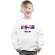 Sweat-shirt enfant Disney The Mandalorian