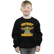 Sweat-shirt enfant Disney The Mandalorian Cutest In The Galaxy