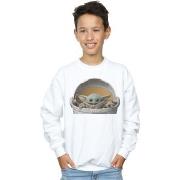 Sweat-shirt enfant Disney The Mandalorian The Child