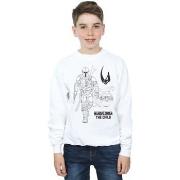 Sweat-shirt enfant Disney The Mandalorian Clan Of Two