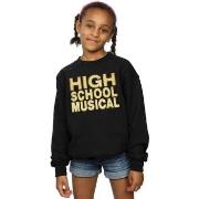 Sweat-shirt enfant Disney High School Musical The Musical Lights