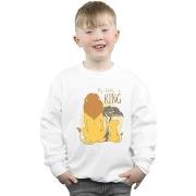 Sweat-shirt enfant Disney The Lion King My Daddy Is King