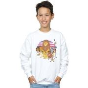 Sweat-shirt enfant Disney The Lion King Pride Family