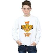 Sweat-shirt enfant Disney The Lion King Future King