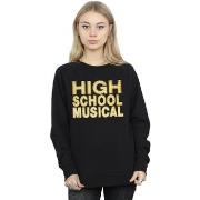 Sweat-shirt Disney High School Musical The Musical Lights