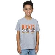 T-shirt enfant Disney Mickey Mouse Poses