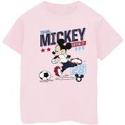 T-shirt enfant Disney Mickey Mouse Team Mickey Football