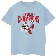 T-shirt enfant Disney World Champions