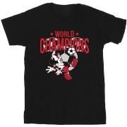 T-shirt enfant Disney World Champions