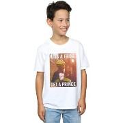 T-shirt enfant Disney The Muppets Kiss A Frog Get A Prince