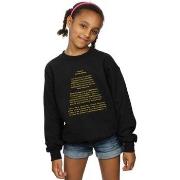 Sweat-shirt enfant Disney The Force Awakens Opening Crawl