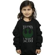 Sweat-shirt enfant Disney Irish I Was A Jedi