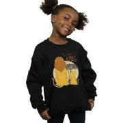 Sweat-shirt enfant Disney The Lion King My Daddy Is King