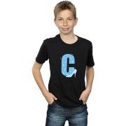 T-shirt enfant Disney Alphabet C Is For Cinderella