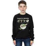 Sweat-shirt enfant Disney The Mandalorian The Child Moods