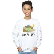 Sweat-shirt enfant Disney The Mandalorian Power Nap Child