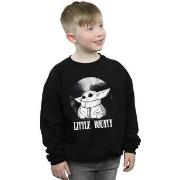 Sweat-shirt enfant Disney The Mandalorian Little Bounty