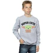 Sweat-shirt enfant Disney The Mandalorian Super Cute