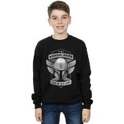 Sweat-shirt enfant Disney The Mandalorian This Is The Way