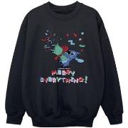 Sweat-shirt enfant Disney Merry Everything