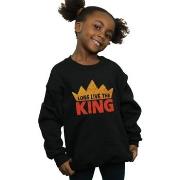 Sweat-shirt enfant Disney The Lion King Long Live The King