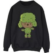 Sweat-shirt Marvel I Am Groot Chibi Dance