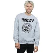 Sweat-shirt Marvel Guardians Of The Galaxy Vol. 2 Distressed Seal