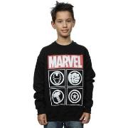Sweat-shirt enfant Marvel Avengers Icons