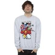 Sweat-shirt Marvel Comic Characters