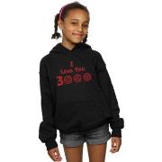 Sweat-shirt enfant Marvel Avengers Endgame I Love You 3000