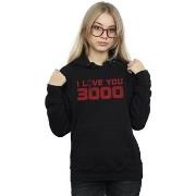 Sweat-shirt Marvel Avengers Endgame I Love You 3000