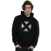 Sweat-shirt Marvel X-Men Distressed Emblem