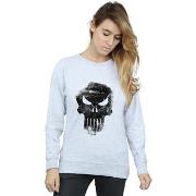 Sweat-shirt Marvel The Punisher Distrressed Skull