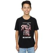 T-shirt enfant Marvel Back In Black