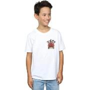 T-shirt enfant Marvel Spider-Man Tattoo Breast Print