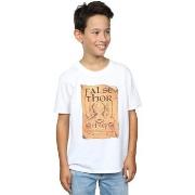 T-shirt enfant Marvel The Mighty Thor False Thor