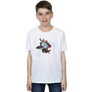 T-shirt enfant Marvel The Mighty Thor Goddess Of Thunder