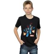 T-shirt enfant Marvel Side By Side