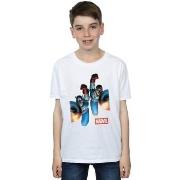 T-shirt enfant Marvel Side By Side