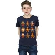 T-shirt enfant Marvel Avengers Christmas Gingerbread