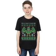 T-shirt enfant Marvel Hulk Want Presents