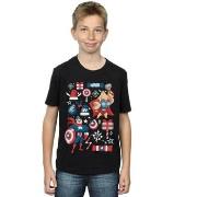 T-shirt enfant Marvel Christmas Day