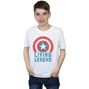 T-shirt enfant Marvel Living Legend