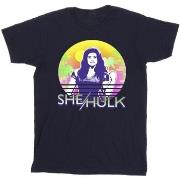 T-shirt enfant Marvel She-Hulk: Attorney At Law Sunset Smile