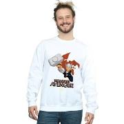 Sweat-shirt Marvel The Mighty Avenger