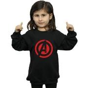 Sweat-shirt enfant Marvel Avenegers Assemble Solid A Logo